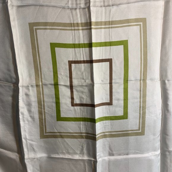 Marchesa di Gresy vintage silk scarf women - Picture 5 of 5